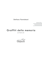 GRAFFITI DELLA MEMORIA per flauto solo [DIGITAL]